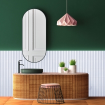 TRIVENI - 2X12 CURVE, GEYSER, MATTE